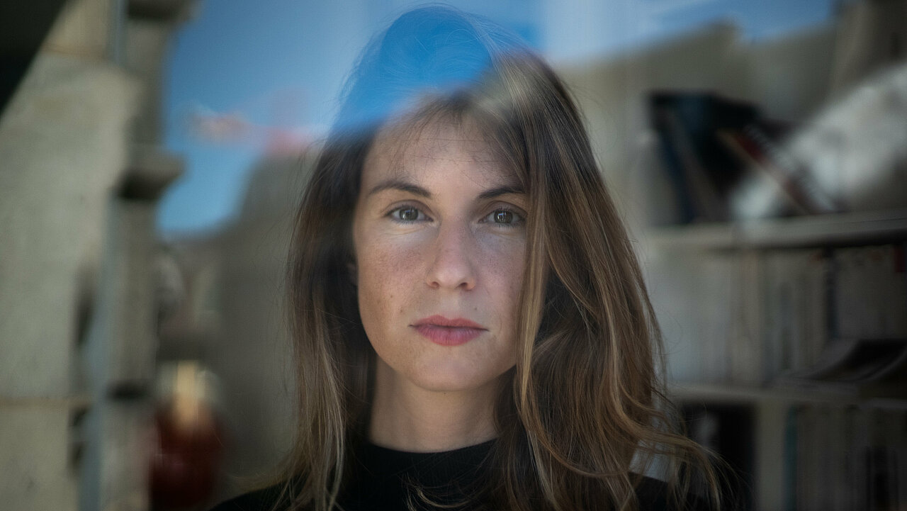 Portrait of Maud Blandel
