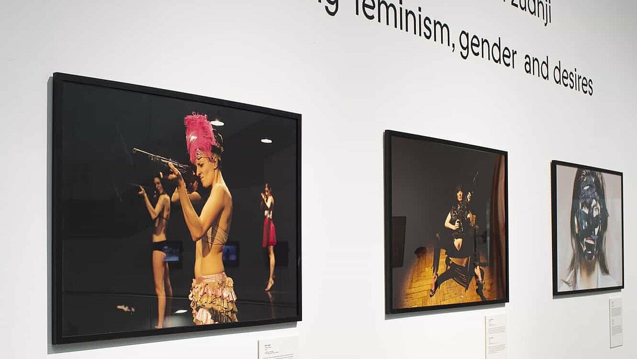 View on Aspects of Dance Exhibition Zagreb