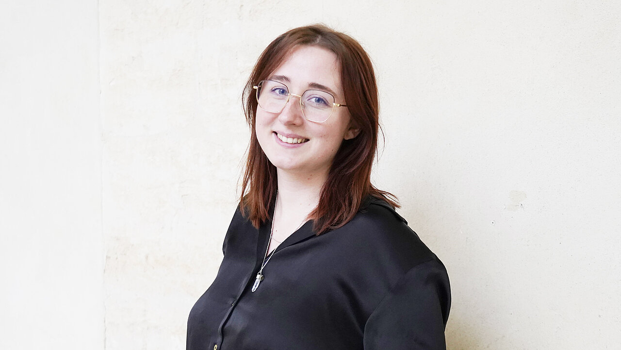 Portrait of Elise Kasprzyk