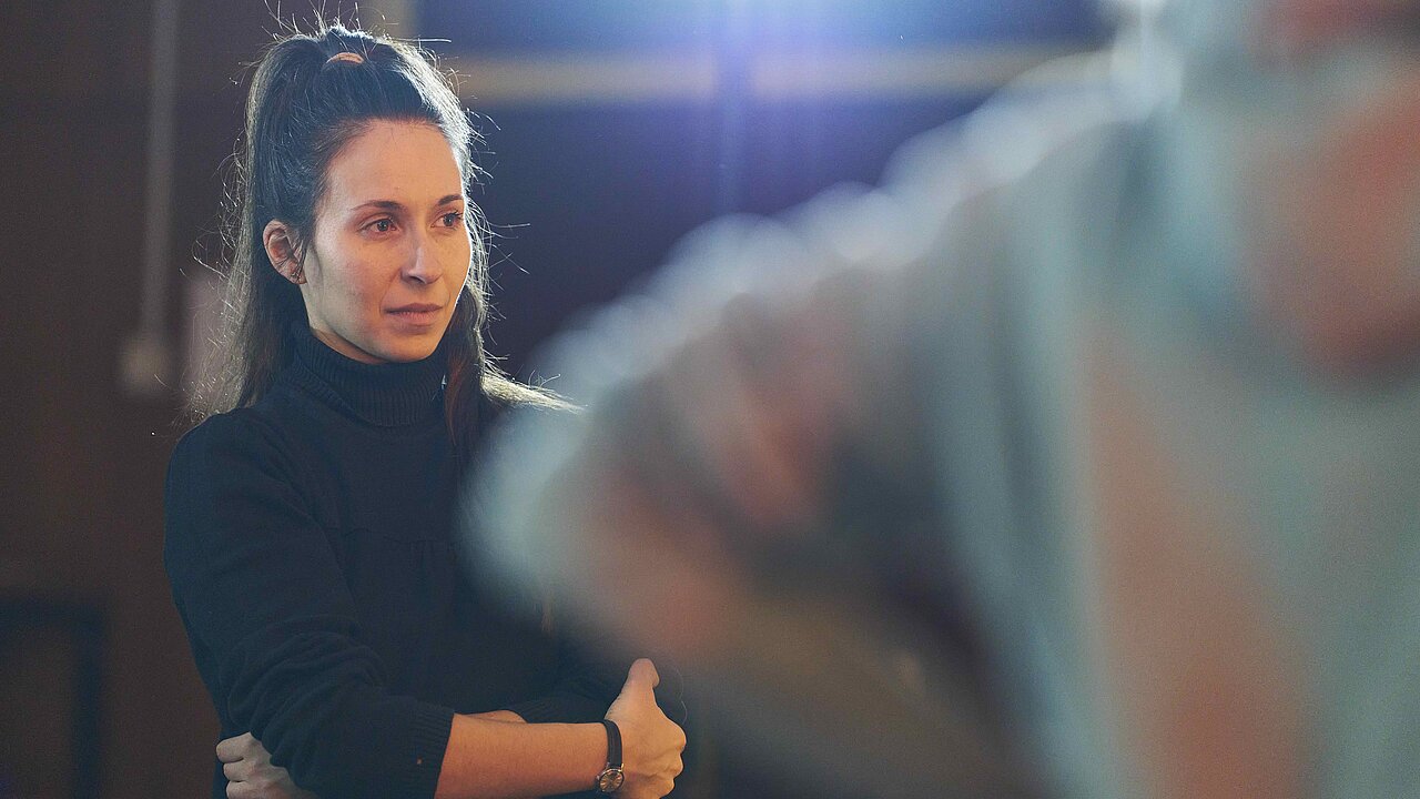 Portrait of Mia Štark