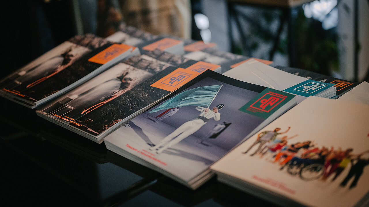 Several editions of Dance Magazine