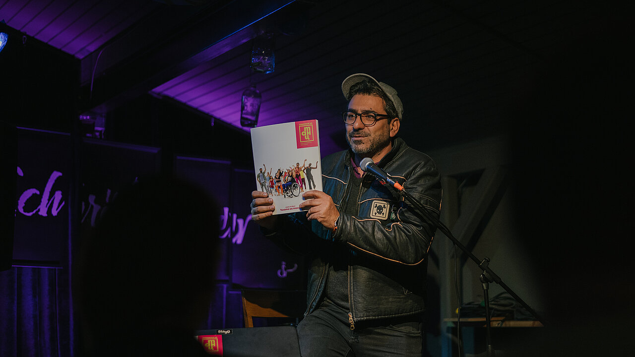 Presentation of the Magazine.