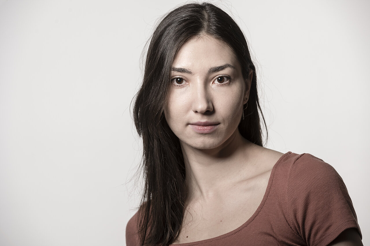 Portrait of Tímea Laza
