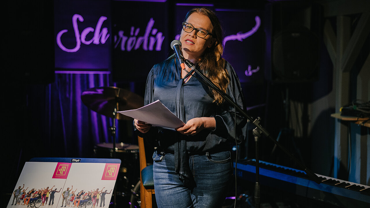 Angelina Georgieva, editor of Dance Magazine