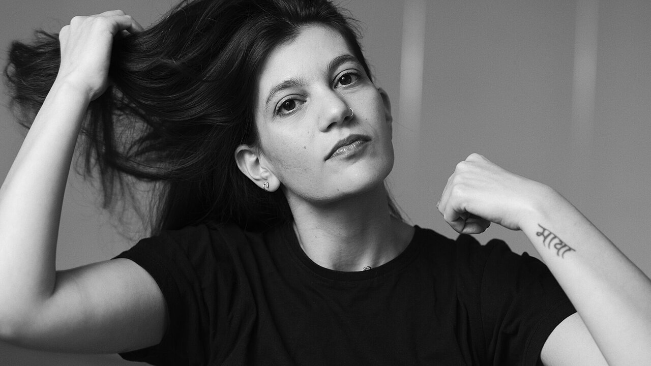 Portrait of Ana Petkova