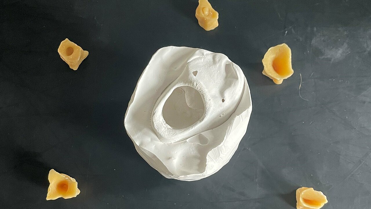 3D prints of body openings