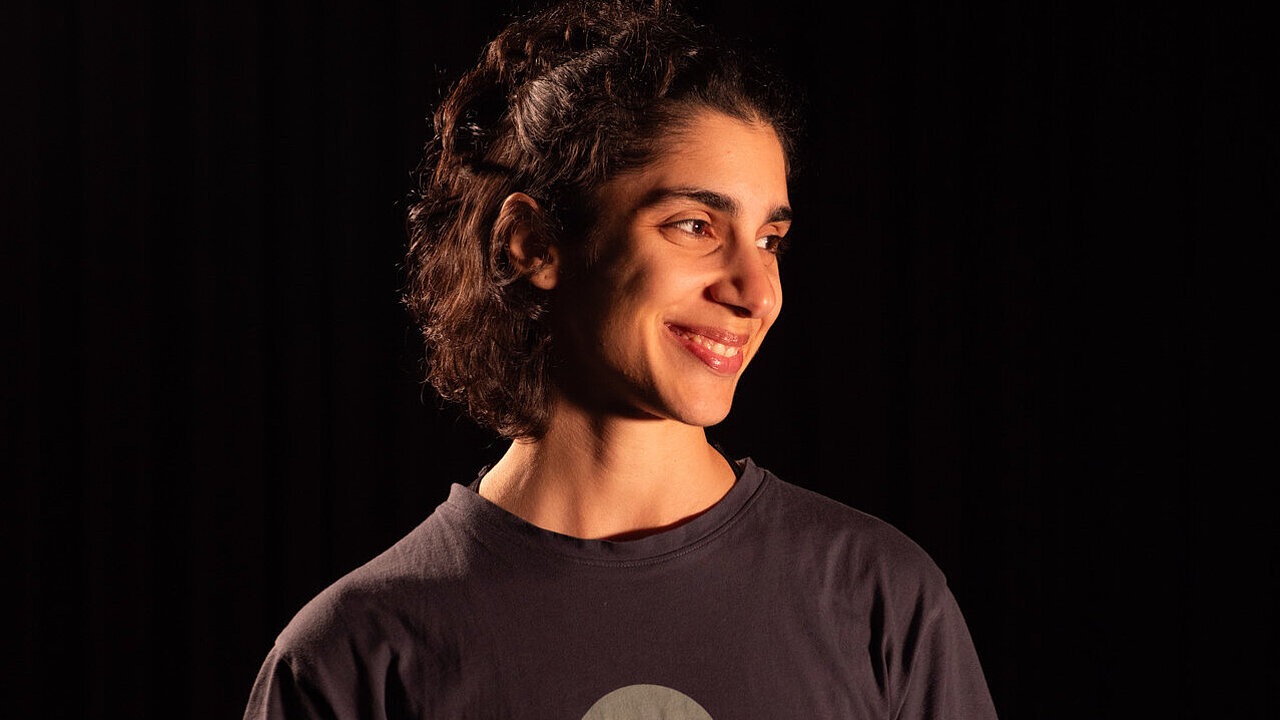 Portrait of Lydia Touliatou