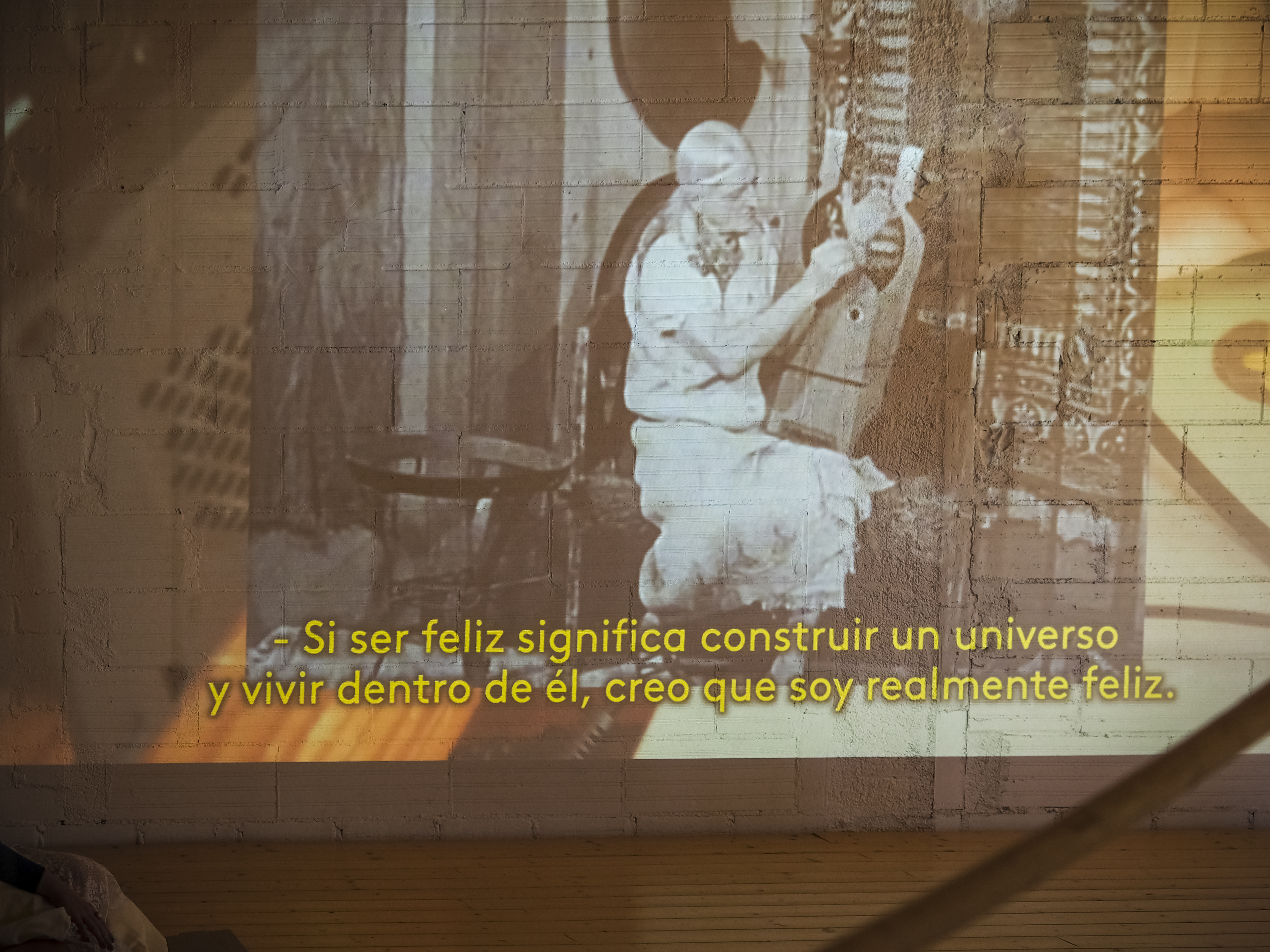 Screenshot, Isadora Duncan in the frame
